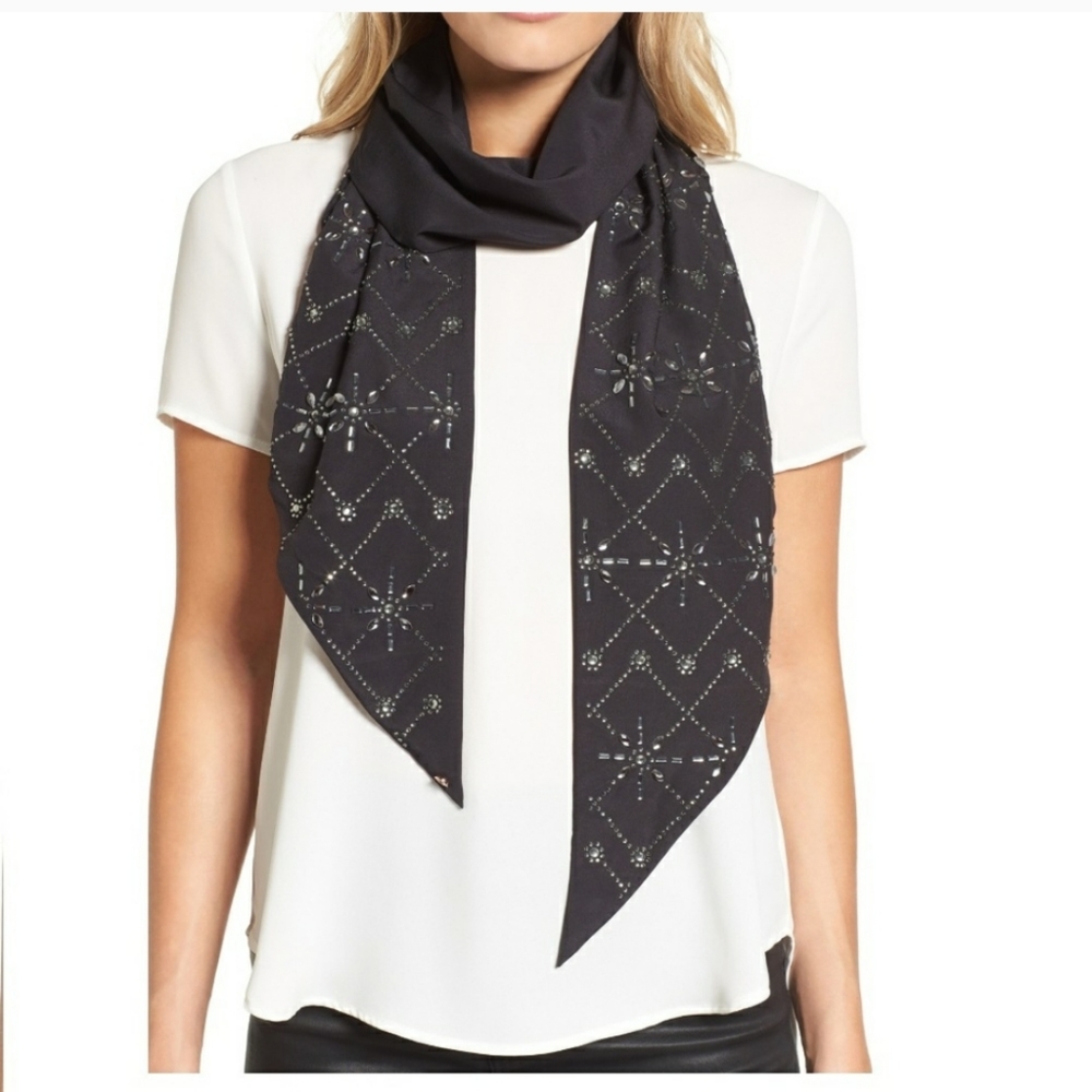 TED BAKER/ SKINNY SCARF